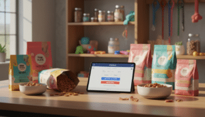 Hundefutter auf Rechnung ohne Klarna