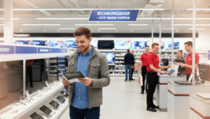 Kann man bei Mediamarkt auf Rechnung kaufen?