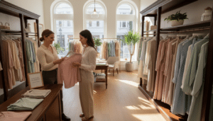 Kleidung auf Rechnung