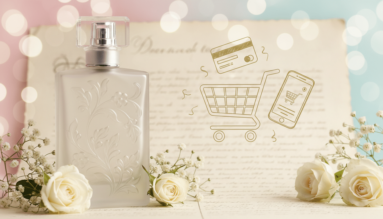 Parfum auf Rechnung